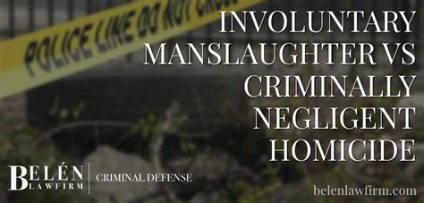 negligent homicide